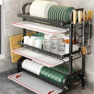 Kitchen Dish Drying Rack