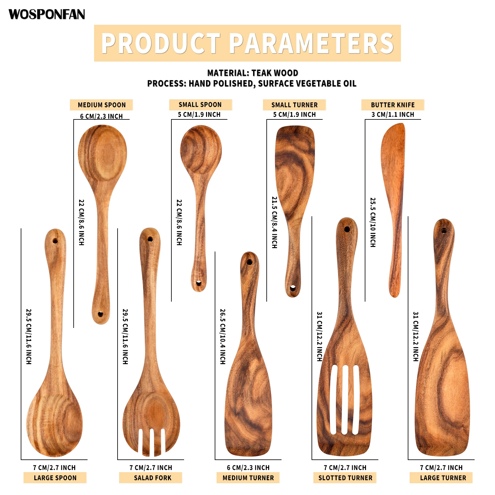 Wooden Cooking Utensils
