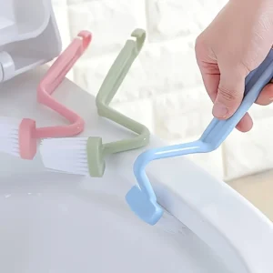 V-Shape Toilet Brush Set