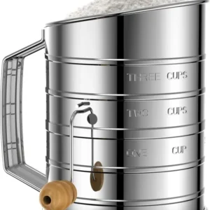 Stainless Steel Flour Sifter
