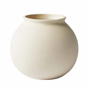Ceramic Round Vase