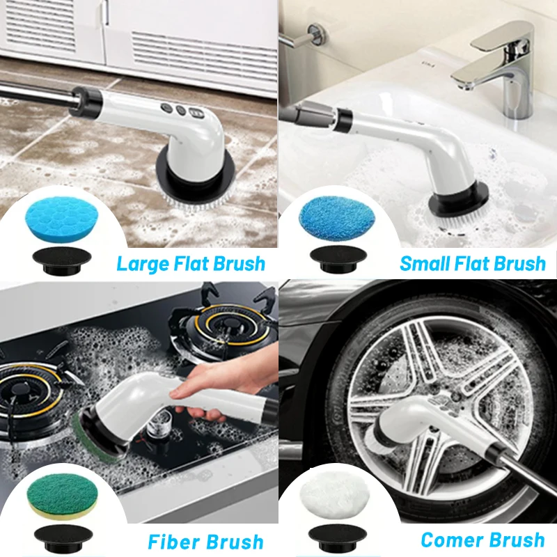 Bathroom Cleaning Tool