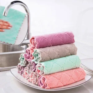 Colorful dish cloths