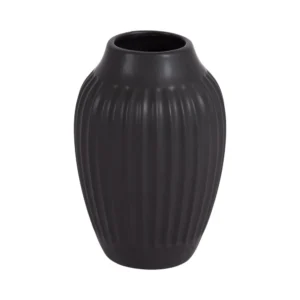 Matte Black Vase
