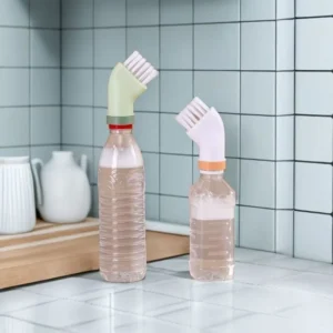 Cleaning brush set
