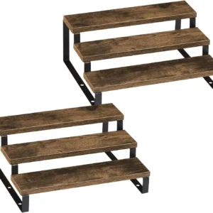 Wooden Spice Rack Organizer