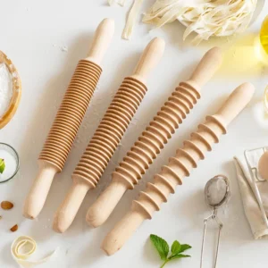 Wooden Screw Rolling Pin