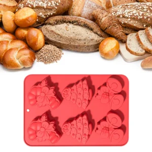 Christmas tree silicone mold