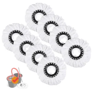 Microfiber mop head refills