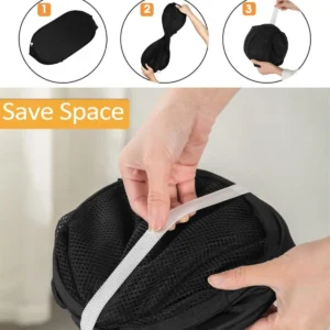 Black Laundry Organizer