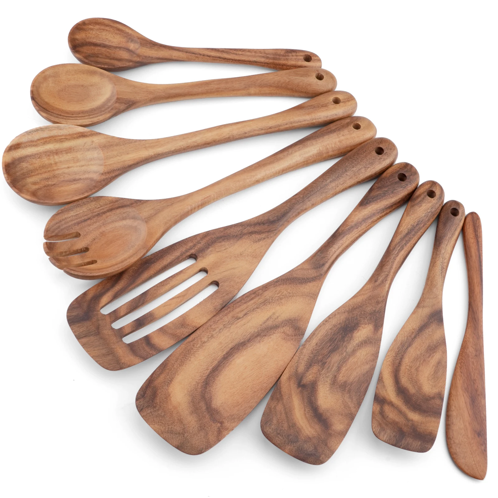 Wooden Spoon Set