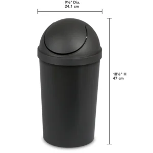 3-Gallon Wastebasket