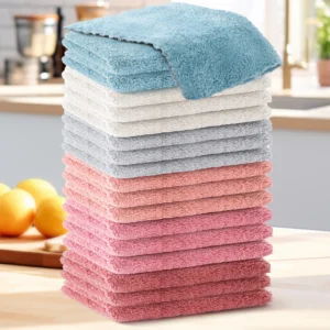 Microfiber Cleaning Cloths