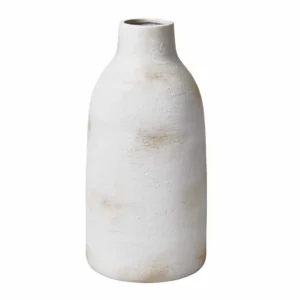Brushed Wash Ceramic Vase