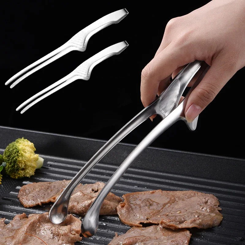 Stainless Steel BBQ Tongs