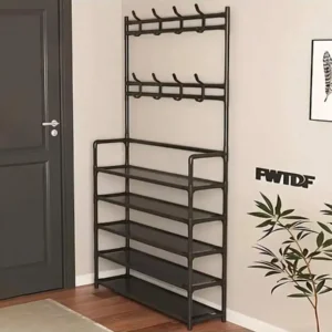 5-Tier Shoe Rack